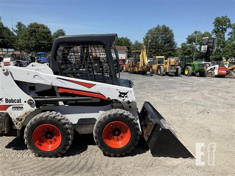 bobcat skid steer pontoon|bobcat s550 for sale.